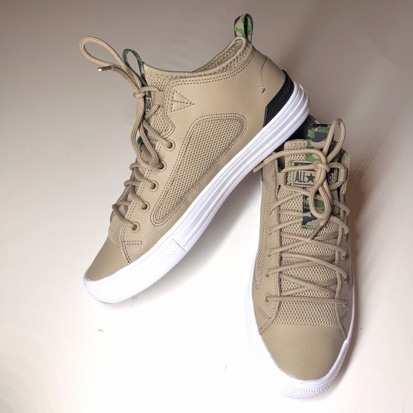 Converse Men’s Chuck Taylor All Star Ultra Low 'Khaki' Sneakers Size- 7 - Picture 4 of 10